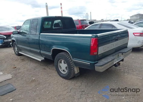 1997 Chevrolet C1500 Fleetside from USA, damaged, VIN 2GCEC19M5V1103547